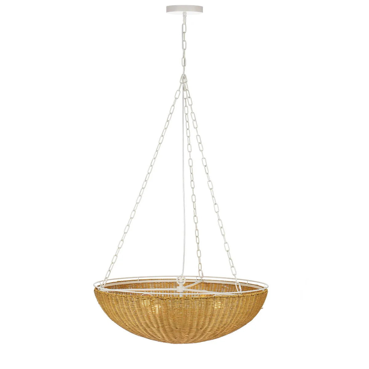 Cali Rattan Pendant-Natural